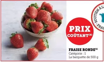 Fraise Ronde offre sur U Express