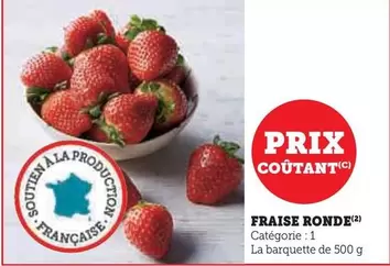 Fraise Ronde offre sur U Express