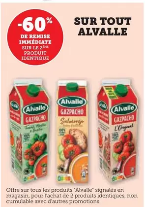 Alvalle - Sur Tout offre sur U Express