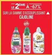 Cajoline - Sur La Gamme D'assouplissant offre sur Supermarché Match