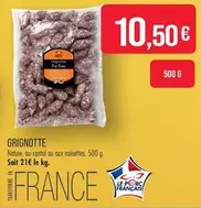 Grignotte offre à 10,5€ sur Supermarché Match