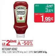 Heinz - Ketchup offre à 1,99€ sur Supermarché Match