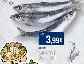Sardine offre à 3,99€ sur Supermarché Match