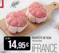 Paupiette De Veau offre à 14,95€ sur Supermarché Match