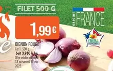 Oignon Rouge offre à 1,99€ sur Supermarché Match