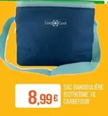 Carrefour - Sac Bandouliere Isotherme  offre à 8,99€ sur Supermarché Match