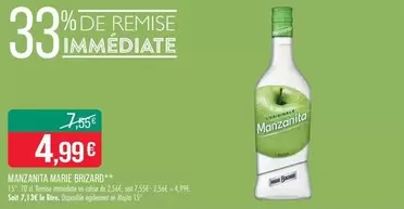 Manzanita - offre à 4,99€ sur Supermarché Match