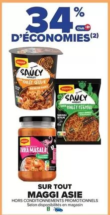 Maggi - Sur Tout offre sur Carrefour Market