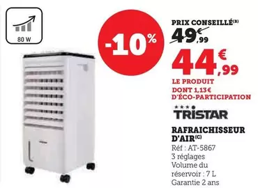Tristar - Rafrachisseur D'Air offre à 44,99€ sur Super U