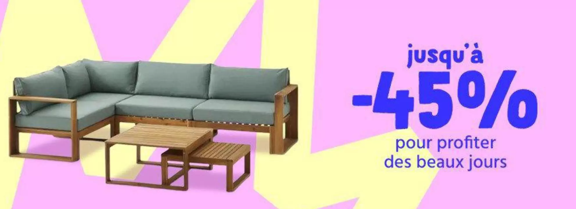 Jusqu'a offre sur Cdiscount