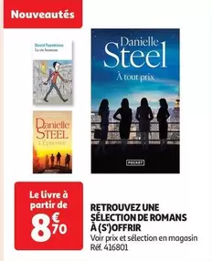 Retrouvez Une Sélection De Romans À (S')Offrir offre à 8,7€ sur Auchan Hypermarché