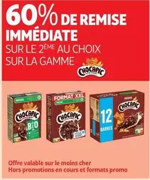 Chocapic  offre sur Auchan Hypermarché