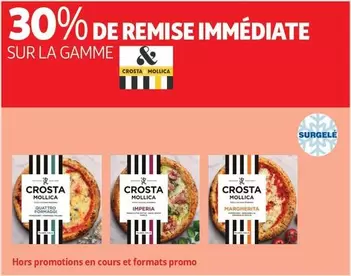 Crosta&Molica offre sur Auchan Hypermarché
