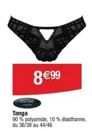 Tanga offre à 8,99€ sur Cora