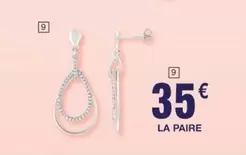 La Paire offre à 35€ sur Cora