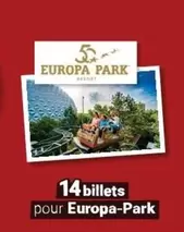 Europa Park offre sur Cora