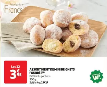 Assortiment De Mini Beignets Fourrés offre à 3,95€ sur Auchan Supermarché