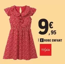 Robe Enfant offre à 9,95€ sur E.Leclerc