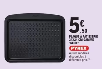 Pyrex - Plaque À Pâtisserie "Glide" offre à 5,5€ sur E.Leclerc