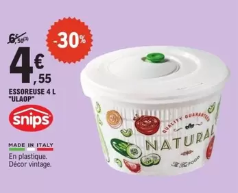 Essoreuse offre à 4,55€ sur E.Leclerc