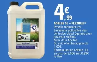Adblue -  5L+ Flexible offre à 4,99€ sur E.Leclerc