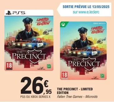 The Precinct Edition offre à 26,95€ sur E.Leclerc