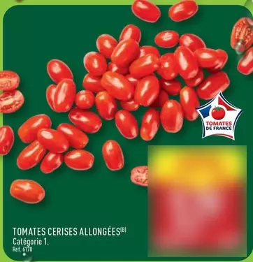 Tomates Cerises Allongées offre à 1€ sur Aldi