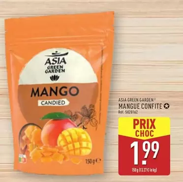 Asia Green Garden -  Mangue Confite offre à 1,99€ sur Aldi