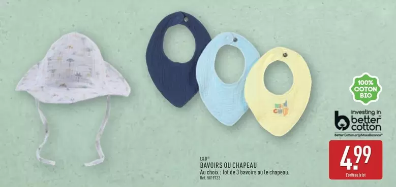 Bavoires Du Chareau offre à 4,99€ sur Aldi