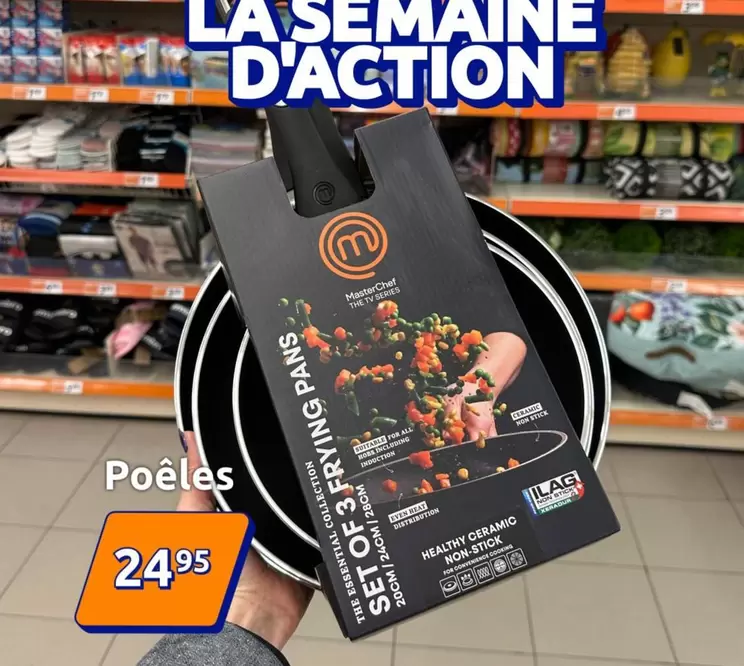 Even - La Semaine D'action offre à 24,95€ sur Action
