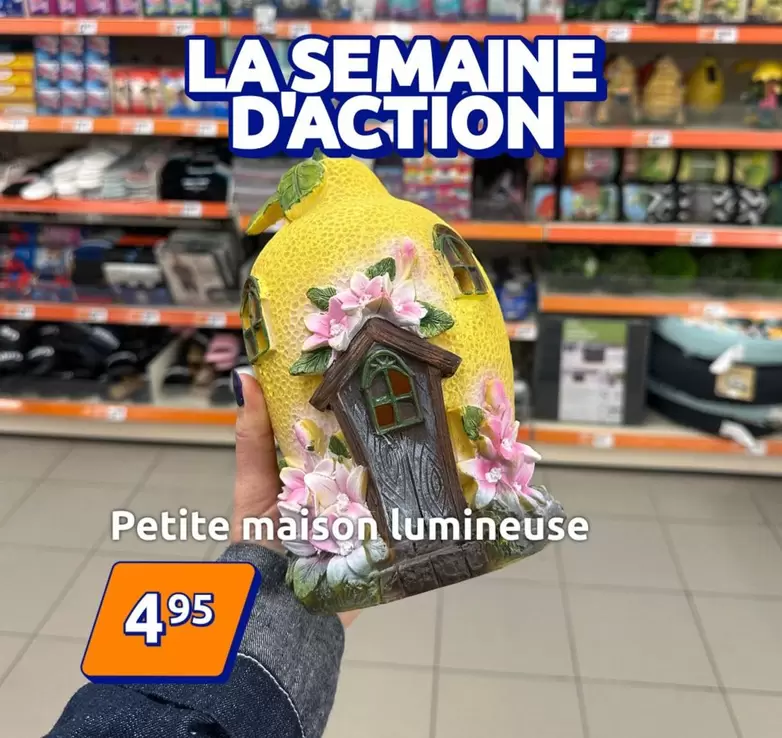 Petite Maison Lumineuse offre à 4,95€ sur Action