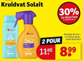 Kruidvat -  Solait offre à 8,99€ sur Kruidvat