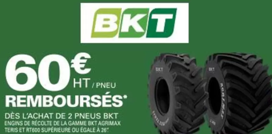 Pneus offre sur Point S