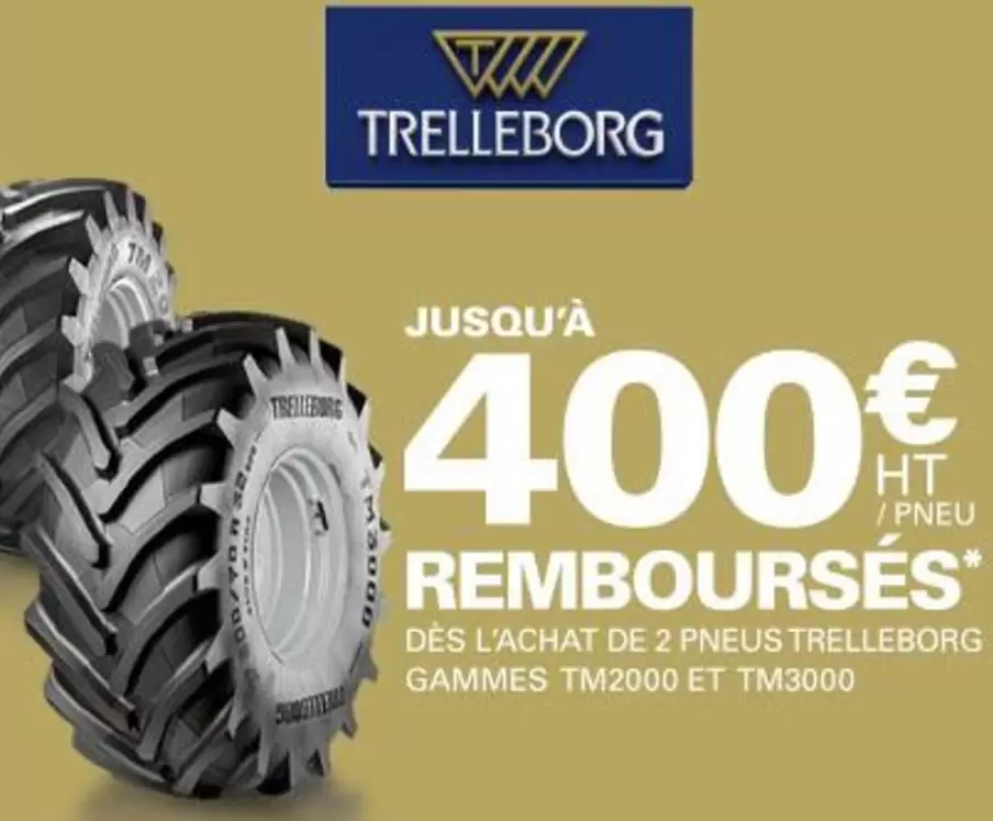 Pneus offre sur Point S