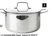 Comnatible Four Jusqu'à 200 C offre sur Eureka Ma Maison