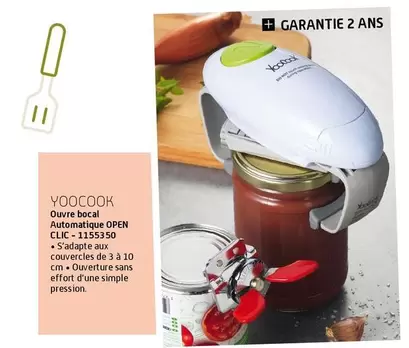Yoocook - Xoocook offre sur Eureka Ma Maison