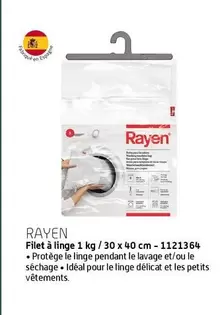 Filet À Linge 1 Kg/30 X 40 Cm - 1121364 offre sur Eureka Ma Maison