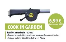 Soufflet À Manivelle offre à 6,99€ sur Cuisine Plaisir