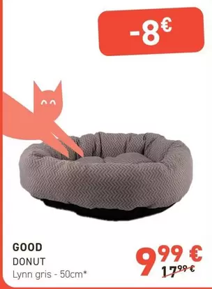 Good -  Donut offre à 9,99€ sur Tom&Co