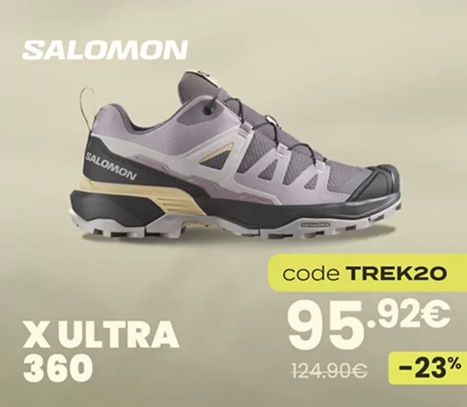 Salomon - X Ultra 360 offre à 95,92€ sur Ekosport