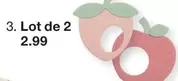 Lot De 2 offre à 2,99€ sur Zeeman