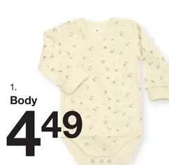 Body offre à 4,49€ sur Zeeman