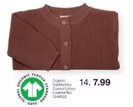 Organic Certified By Control Union offre à 7,99€ sur Zeeman