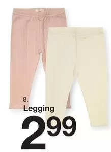Legging offre à 2,99€ sur Zeeman