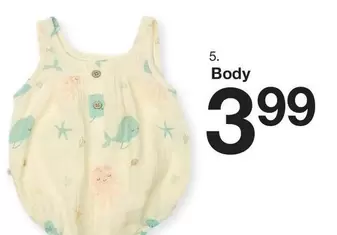 Body offre à 3,99€ sur Zeeman