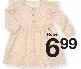Robe offre à 6,99€ sur Zeeman