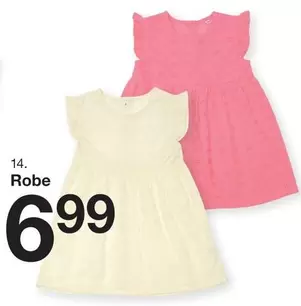 Robe offre à 6,99€ sur Zeeman