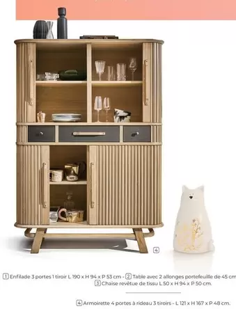 WINLED TECHNICAL CAMEL SET offre sur L'Ameublier