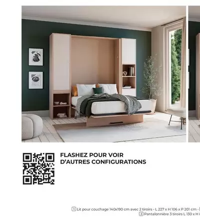 T'ASHEE-POUR VORI DAUTES CONFIGURATIONS offre sur L'Ameublier