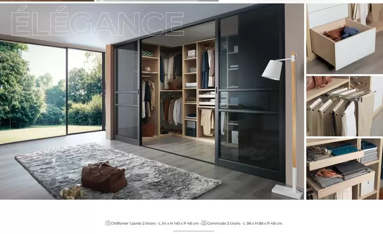 Elegance Elegance Feminino Musicale offre sur L'Ameublier